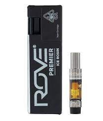 Rove Premier Ice Hash Live Rosin - Honeydew 0.525g Cartridge