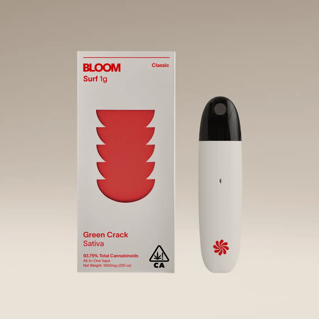 Bloom - Green Crack - 1g All-In-One