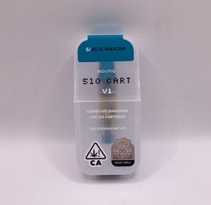 Boutiq - 510 Cart - Blue Matcha - 1G