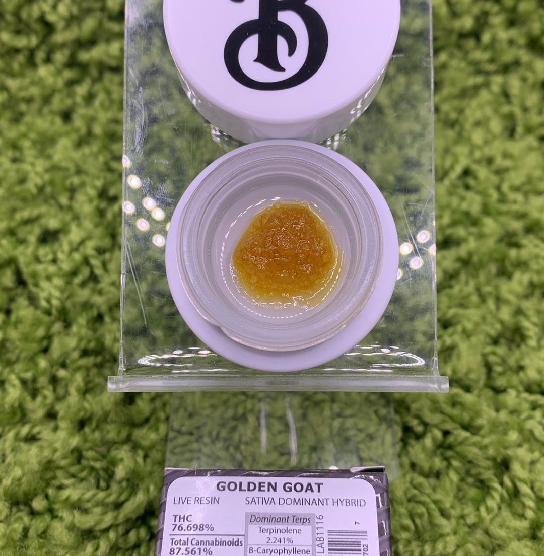 Boro Golden Goat Live Resin 1g