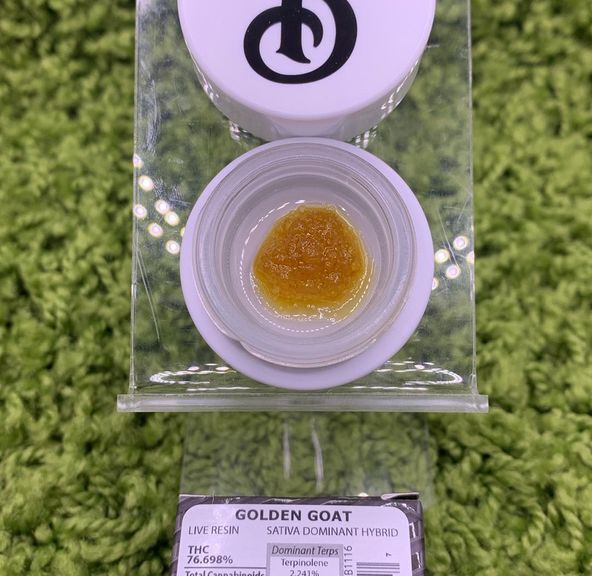 Boro Golden Goat Live Resin 1g