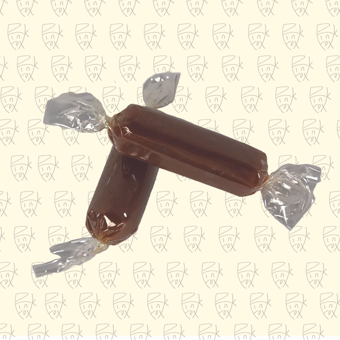 Pink Fox | Salted Caramel | 100mg THC (GF)