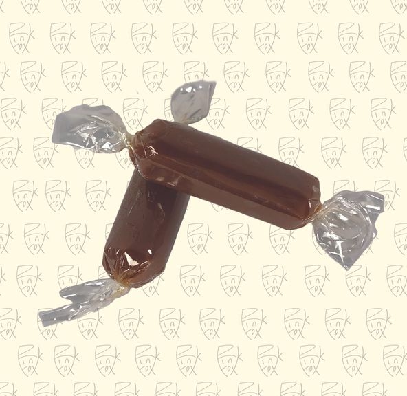 Pink Fox | Salted Caramel | 100mg THC (GF)