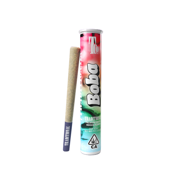 Traditional | Preroll | 1g | Boba