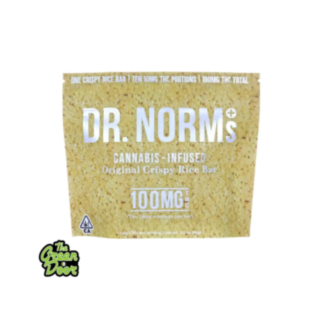 DR. Norm's - Original - Rice Crispy - 100MG