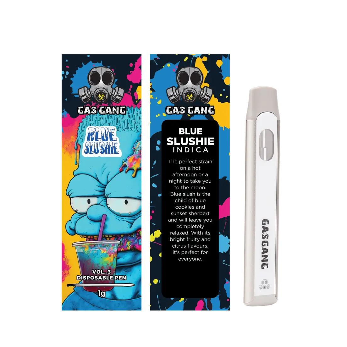 2 Gram Gas Gang Disposable Vape