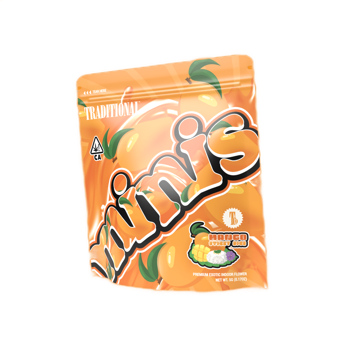 Traditional | Flower | 5g | Minis | Mango Sticky Rice