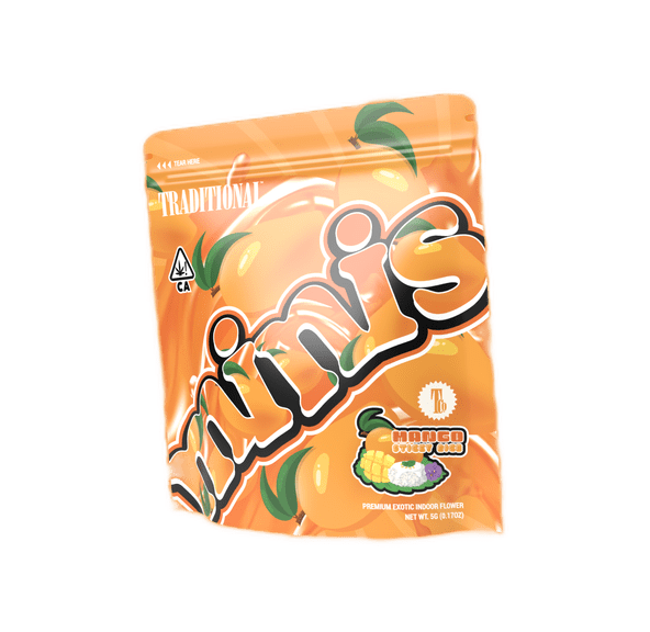 Traditional | Flower | 5g | Minis | Mango Sticky Rice