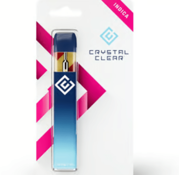 Crystal Clear - GMO - 1g Disposable 1g