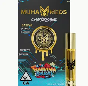 Muha Meds - Bahama Berry Vape Cartridge - 1 g