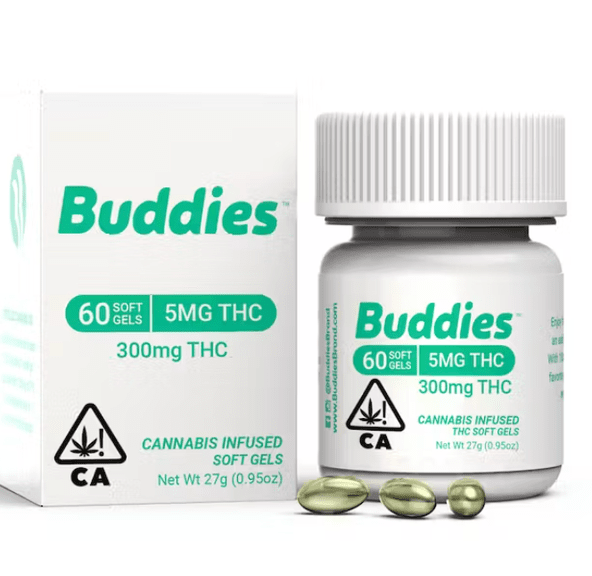 BUDDIES CAPSULES- 5MG (60PC)