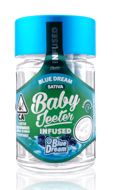 BABY JEETER- INFUSED BLUE DREAM