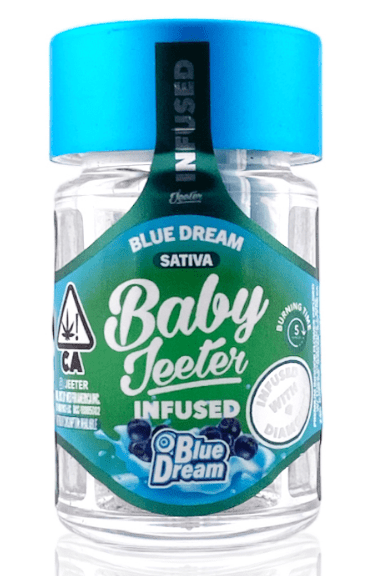 BABY JEETER- INFUSED BLUE DREAM