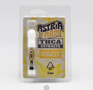 AF THCa Lemon Cookie Pebbles Cart, 1g
