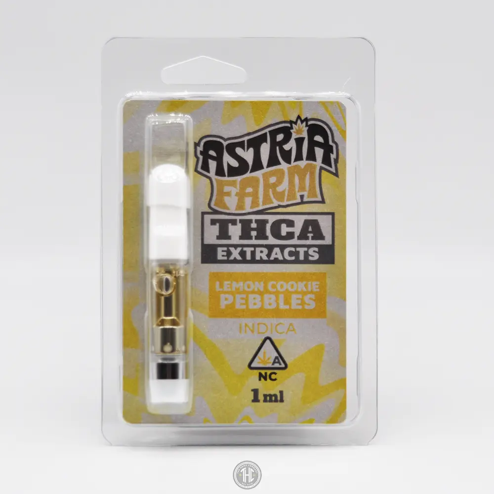 AF THCa Lemon Cookie Pebbles Cart, 1g