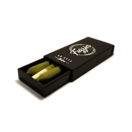 Fuzzies Infused Mini Pre-Roll 3 Pack - Indica OG Kush 2.4g