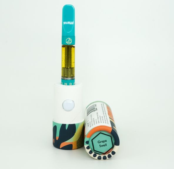 SUNDAY EXTRACTS GRAPE SWELL CART 1G