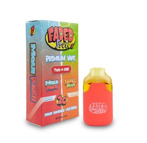 Faded Fruits Liquid Diamonds & Live Resin Disposable 2g - Maui Punch (S) x Mango Kush (H)