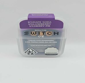 Boutiq - Disposable - Grape Soda x Glowberry x Chery Pie - 2G