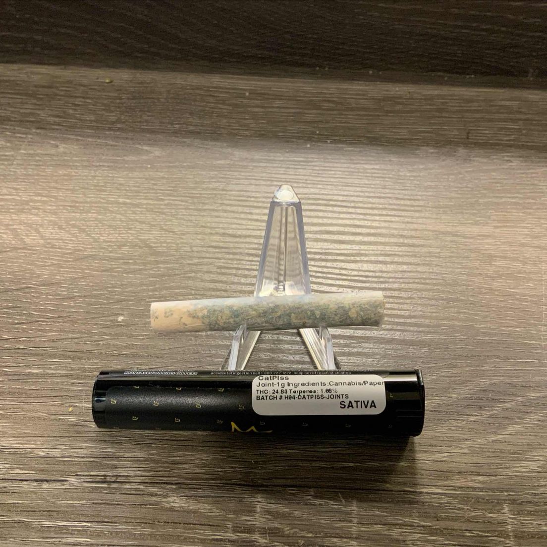 Cat Piss Green Dynasty Preroll 1g