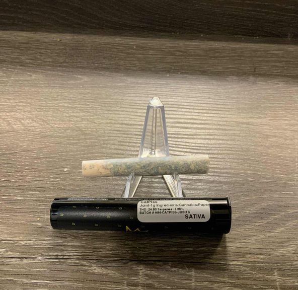 Cat Piss Green Dynasty Preroll 1g