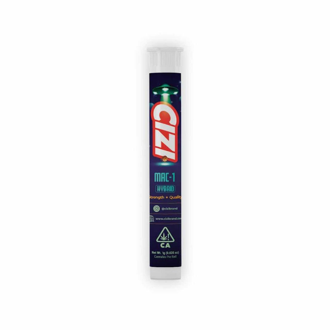 CIZI - Mac-1 1g Pre-Roll