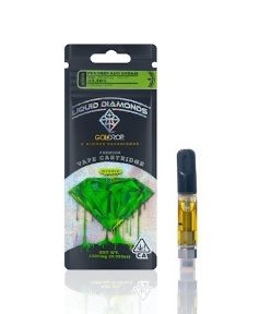 Gold Drop - Peaches & Dream Liquid Diamonds Vape Cart 1g