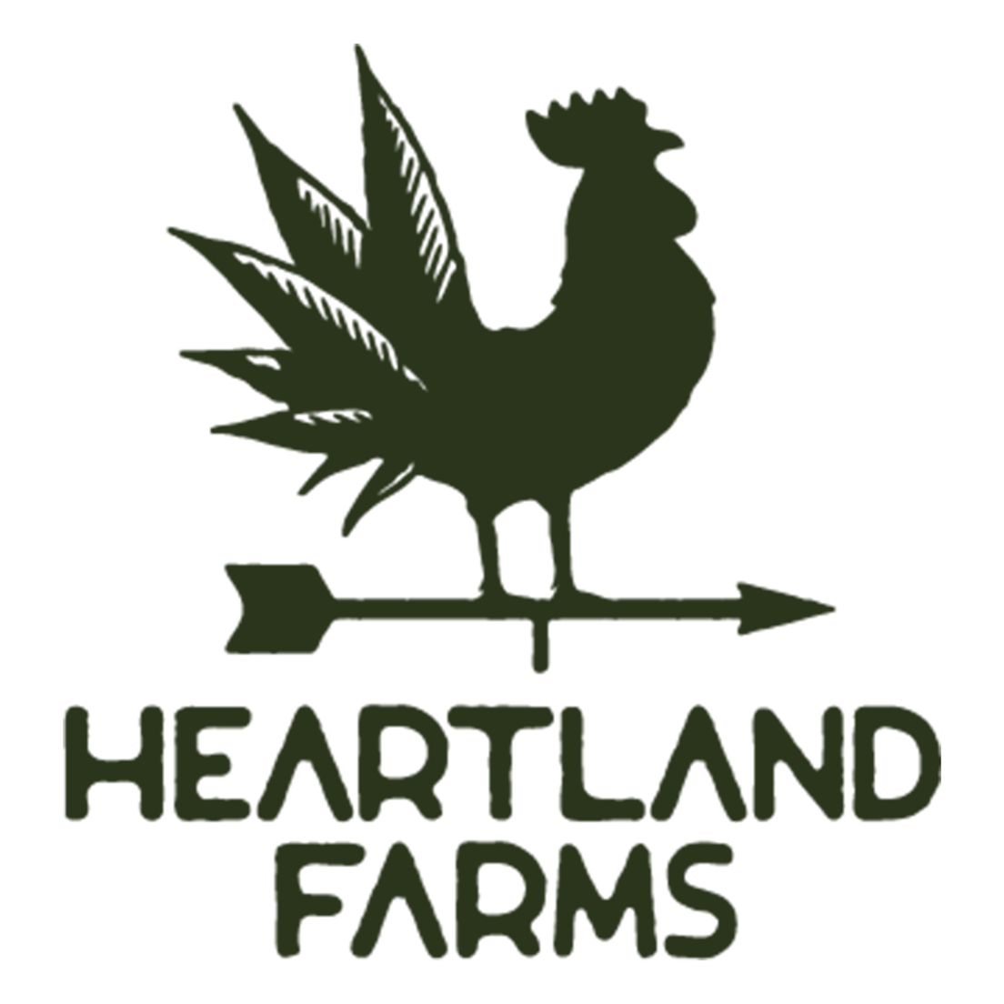 Heartland Farms - 1g Bubble Hash Infused Preroll - Garlic Cocktail