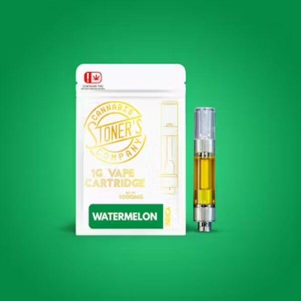 Stoner's Extracts - Cart - Watermelon 1g