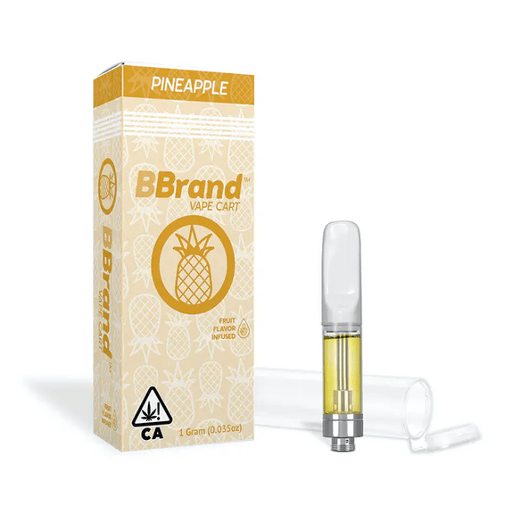 BBrand - Pineapple - Fruit Flavor Vapes