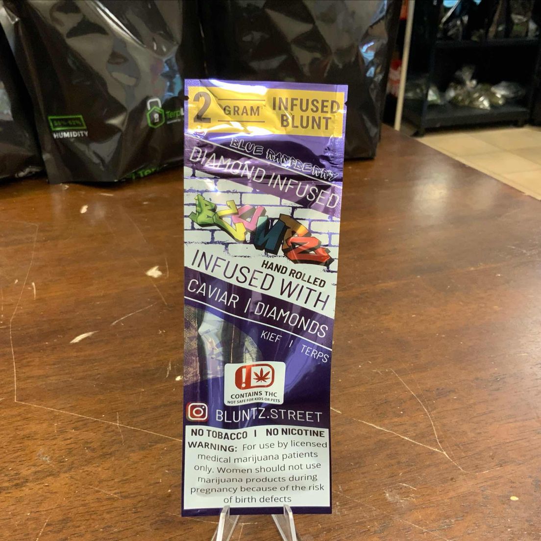 Bluntz Blue Raspberry Rex Remedies 2g