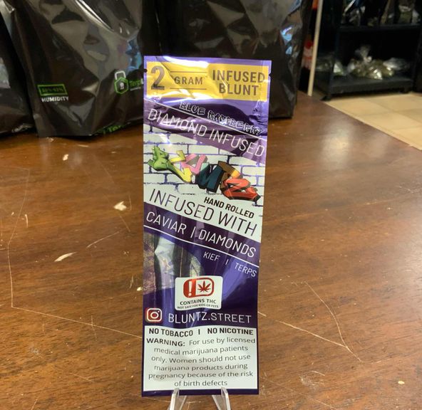 Bluntz Blue Raspberry Rex Remedies 2g