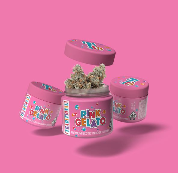Traditional - Pink Gelato 3.5g