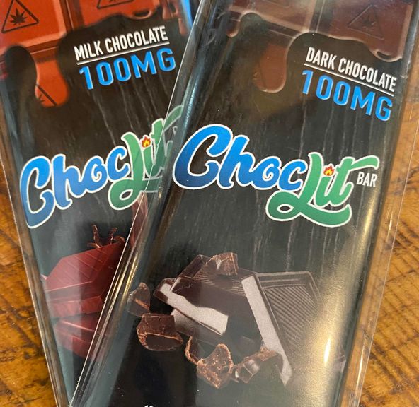 100mg ChocLit Bar