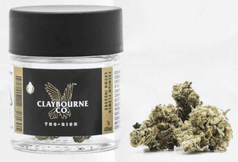 Claybourne Packaged Flower - Blue Dream - 1g