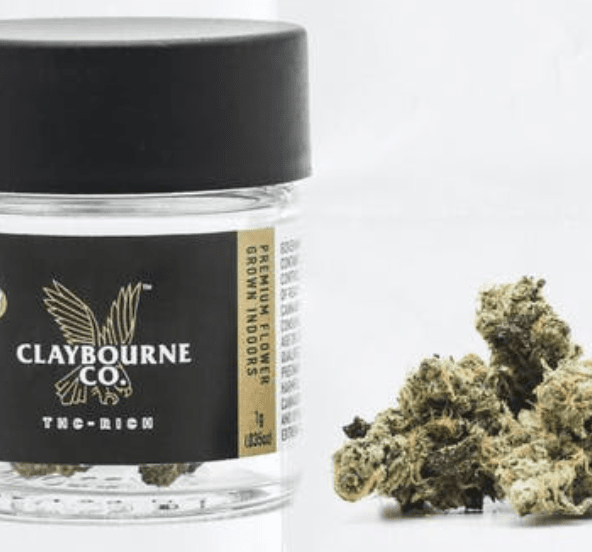 Claybourne Packaged Flower - Blue Dream - 1g