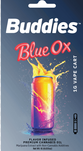 Buddies Flavor Cart: Blue Ox