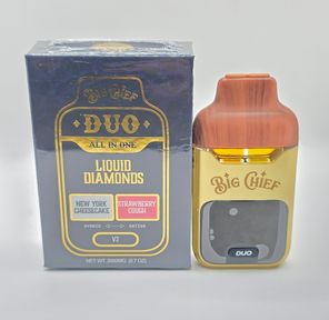 Big Chief - Disposable - NY Cheesecake x Strawberry Cough - 2G