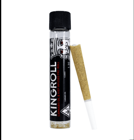 Kingpen Infused Pre-roll Moonbow x Rainbow Belts 1.3g