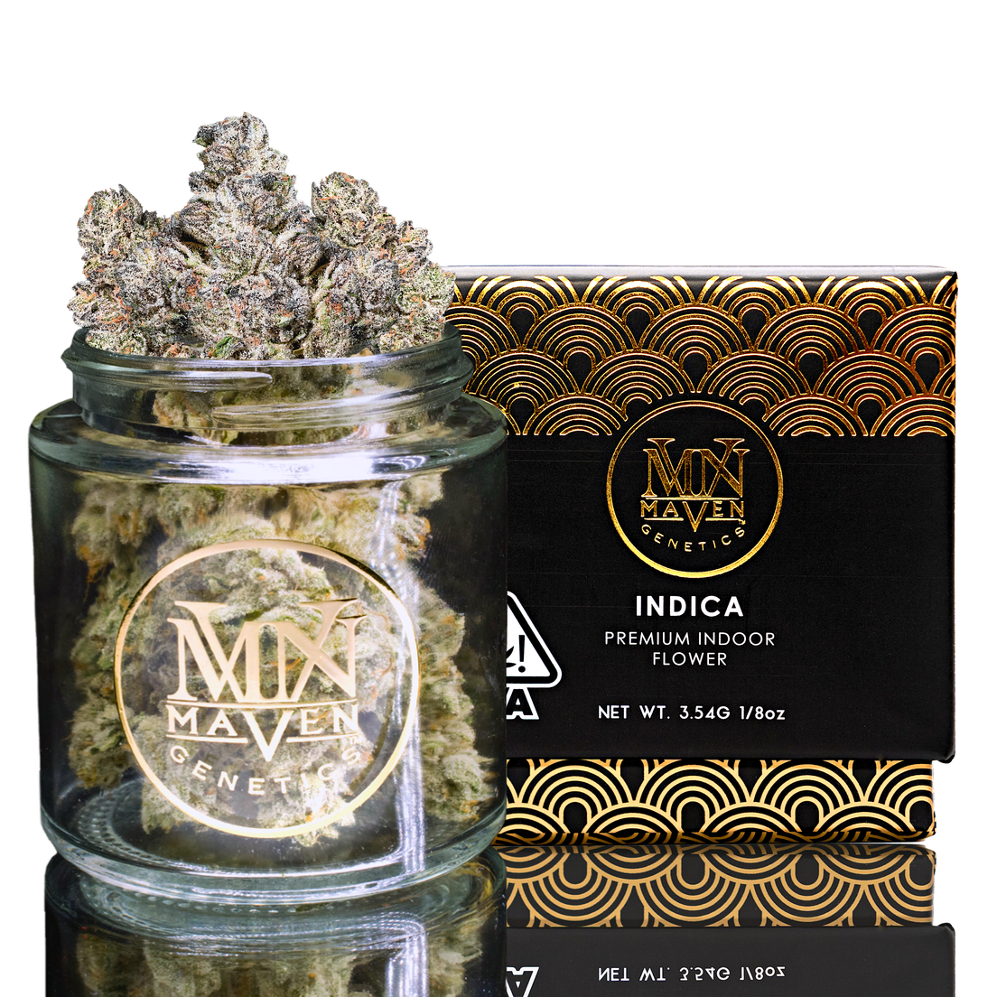 Maven | Flower | 3.5g | Blue Lotus