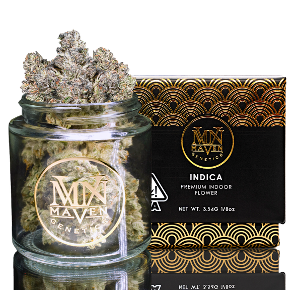 Maven | Flower | 3.5g | Blue Lotus