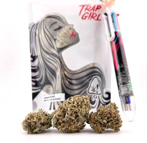 *Deal! $99 1 oz. Gastro Pop (33.13%/Hybrid) - Trap Girl + Multi-Color Writing Pen