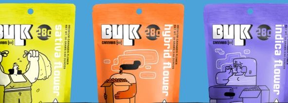Bulk Cannabis - Acapulco Gold - 28g - Sativa