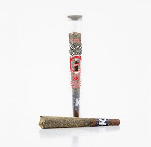 1 x 1g Shatter Infused Sativa Blunt Coca Cola by KushKraft