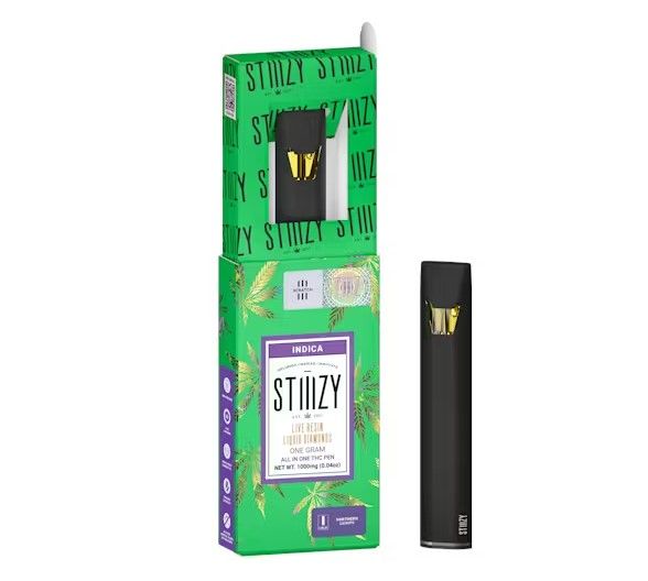 Stiiizy Live Resin AIO Vape Northern Lights 1g