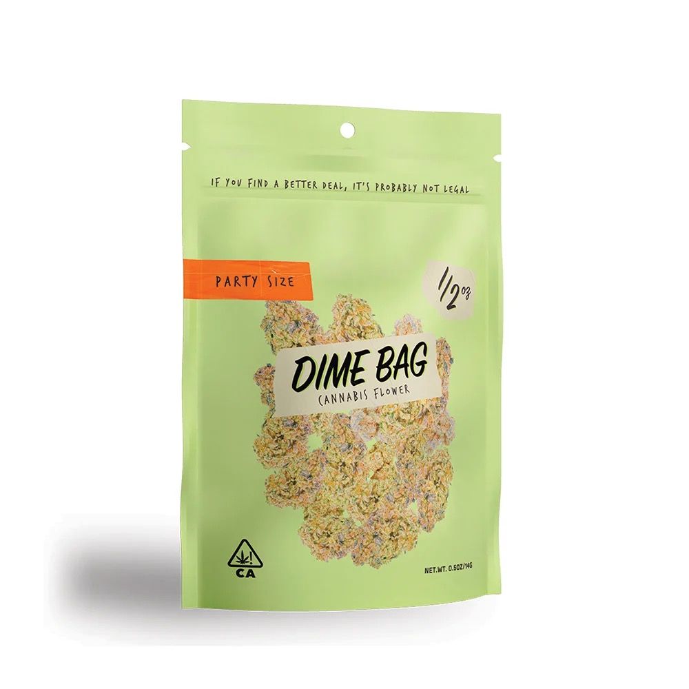 Dime Bag- Papaya Bomb 14g (I)