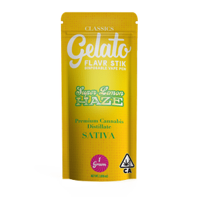 Gelato AIO Vape Super Lemon Haze 1g