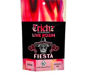 Trichz Live Rosin Disposable .5g - Fiesta 80%