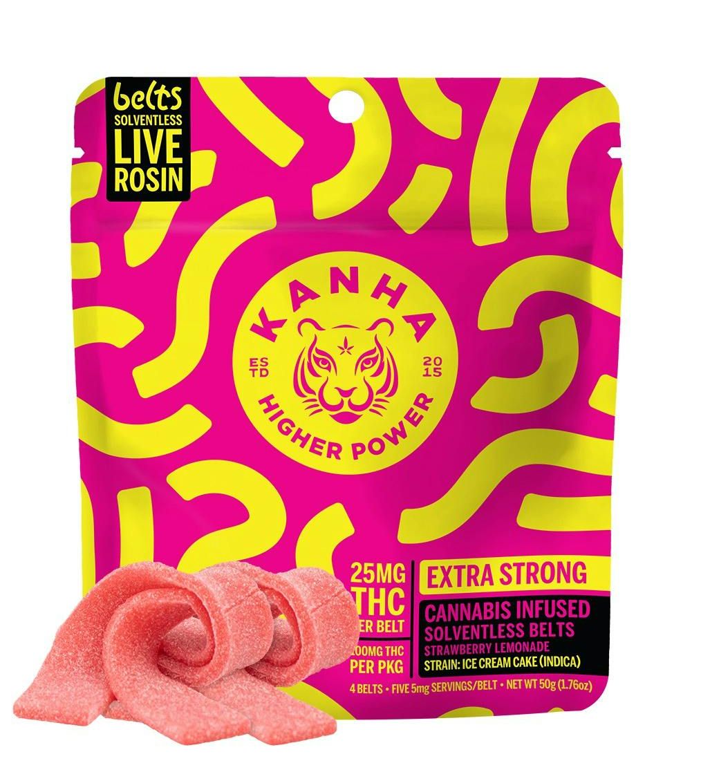 Kanha- STRAWBERRY LEMONADE ROSIN BELTS