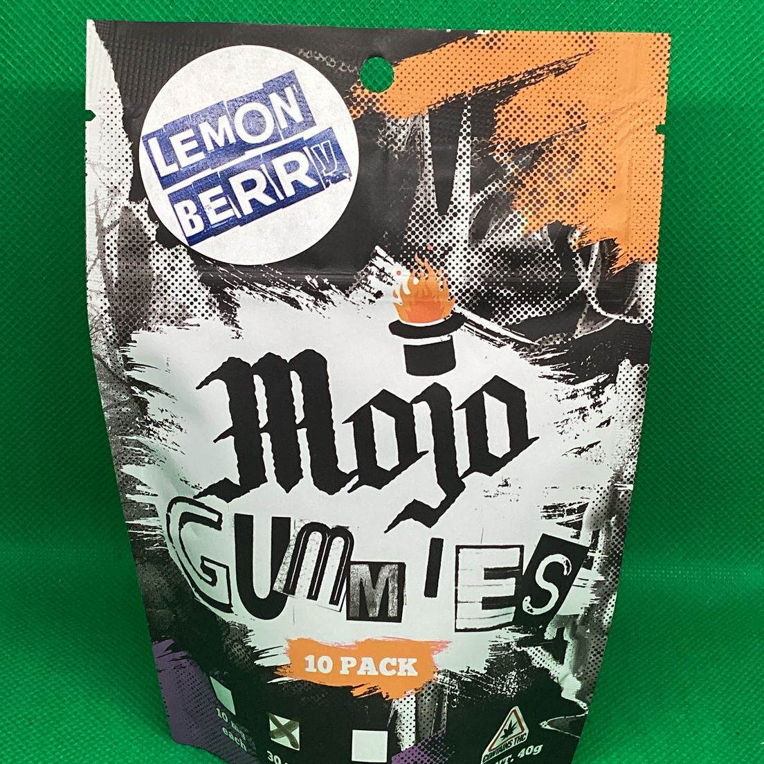 Mojo Medibles- Lemon Berry- Gummies- 300mg
